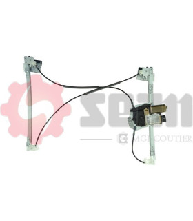 ELEVADOR CRISTAL FRONTAL IZQUIERDO SEAT IBIZA 99- 3 PUERTAS COMFORT CON MOTOR