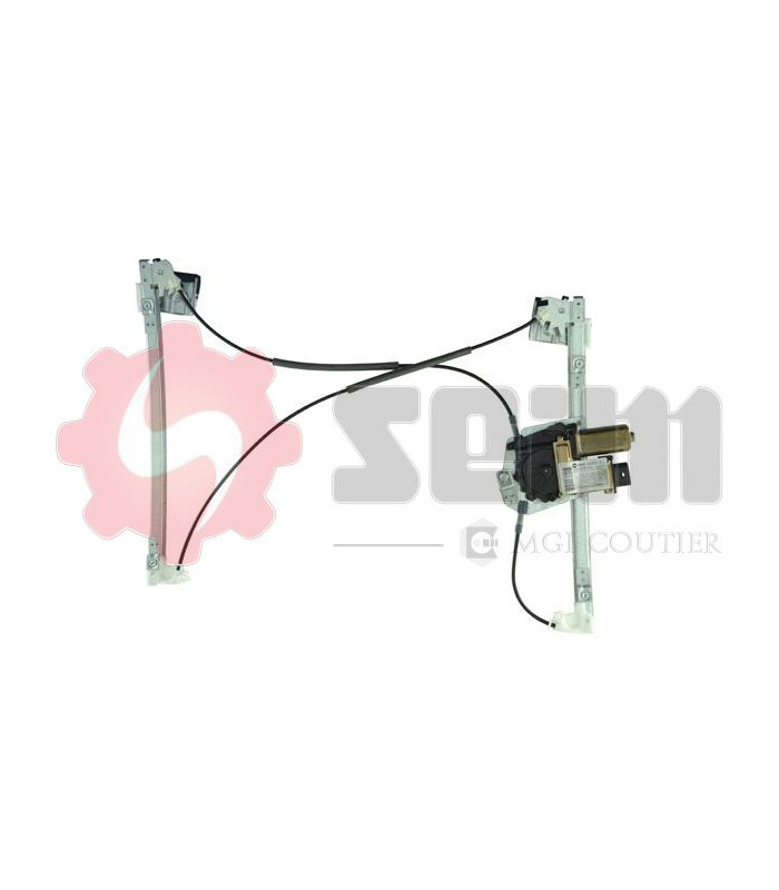 ELEVADOR CRISTAL FRONTAL IZQUIERDO SEAT IBIZA 99- 3 PUERTAS COMFORT CON MOTOR