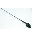 ANTENA CON BASE CITROEN JUMPER, PEUGEOT BOXER, UNIVERSAL ROSCA 5mm. LARGO 40cm. SIN CABLE