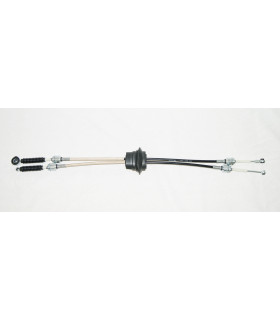 CABLES MANDO CAMBIO CITROEN JUMPY, PEUGEOT EXPERT I/II 945mm. CAJA BE